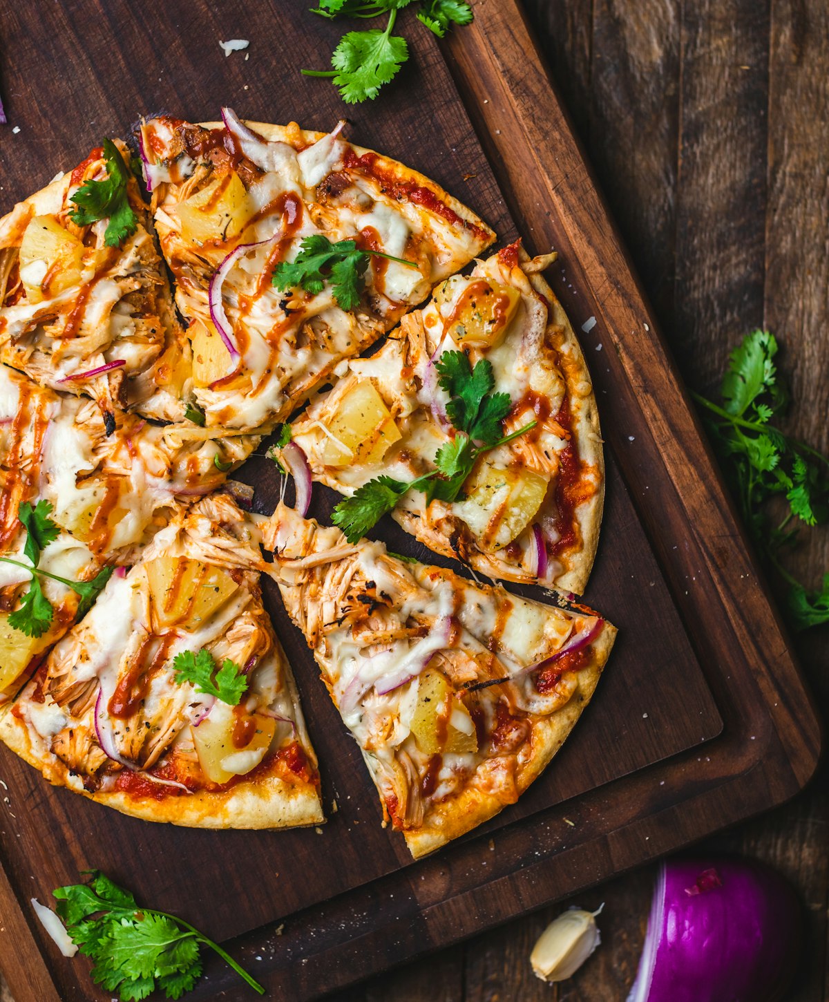 4 Cheese & Arugula Pizza